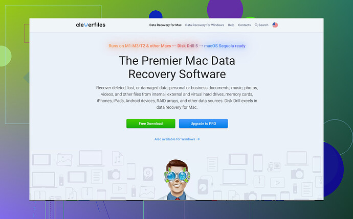 Melhor software de recuperação de dados para Mac?