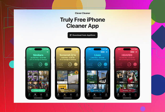 What are effective ways to free up storage on iPhone?