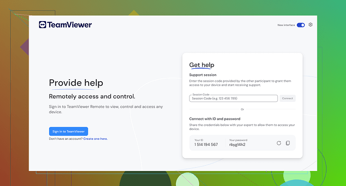 TeamViewer Logo