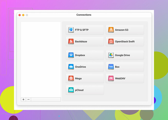 Adding Google Drive 1