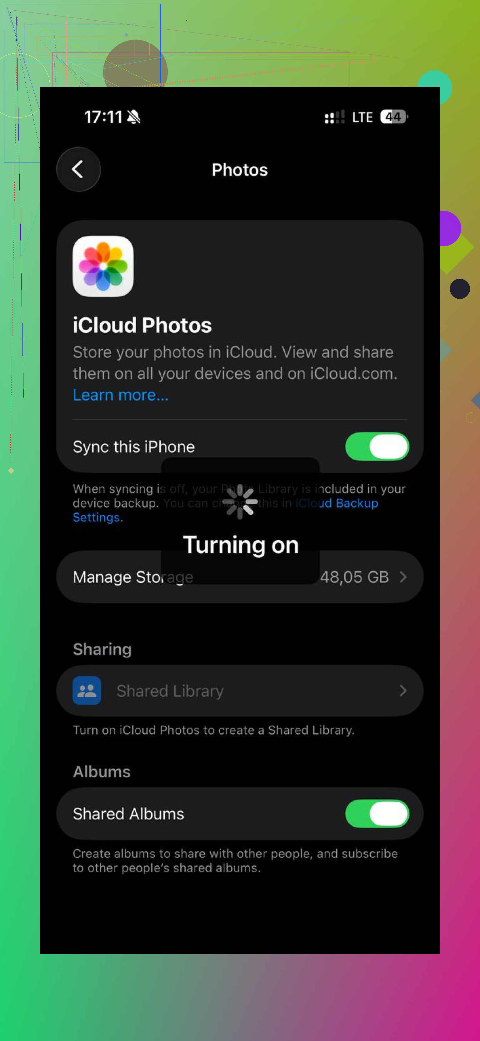 Pourquoi le stockage de mon iPhone est-il toujours plein alors que j’ai supprimé toutes mes photos ?