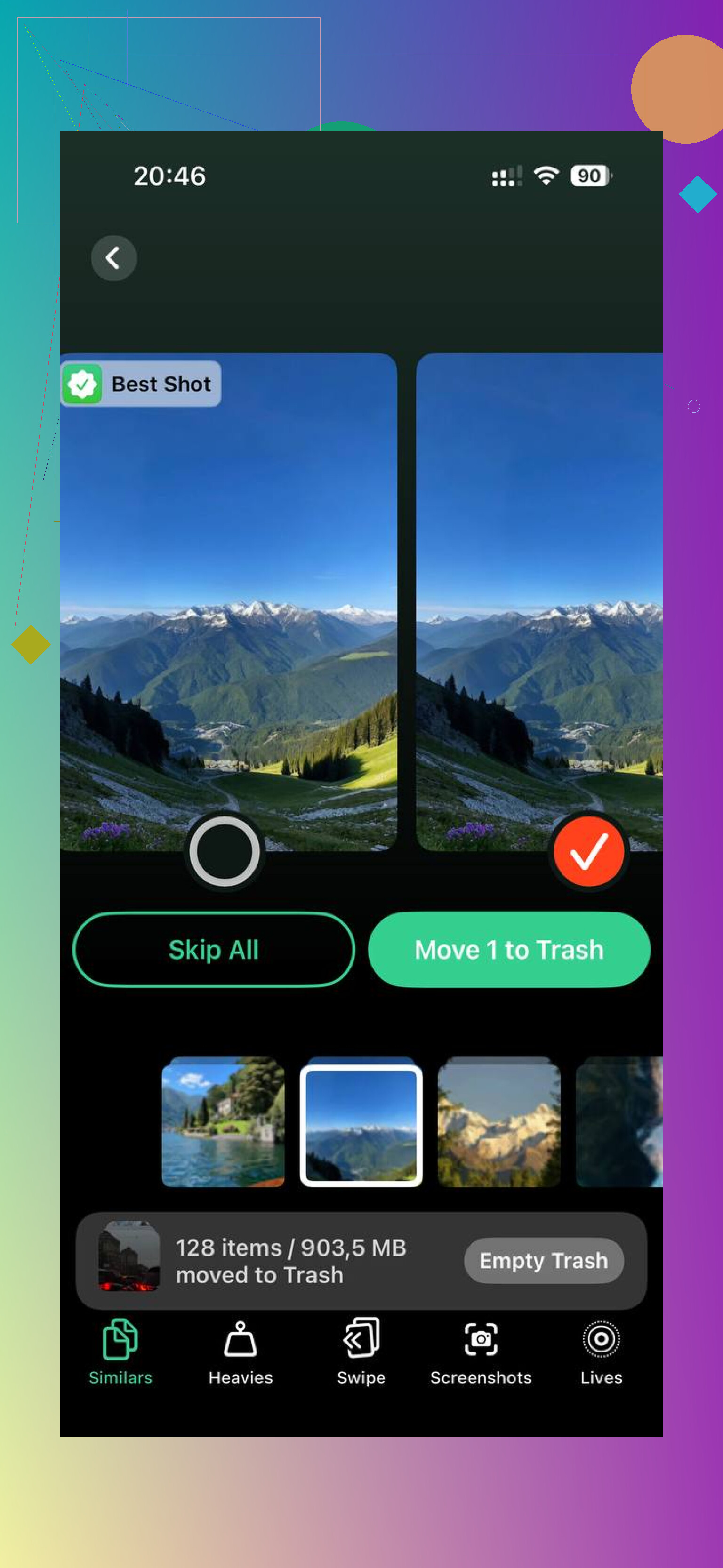 How Do I Delete Imported Photos On IPhone Without A Computer?