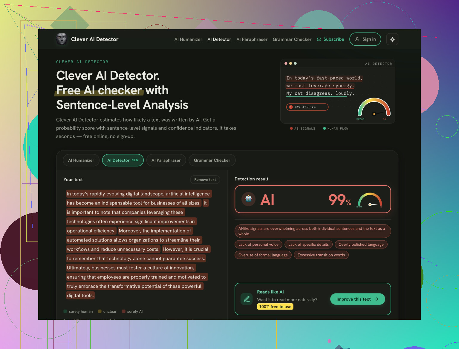 What’s The Best AI Writing Detector?