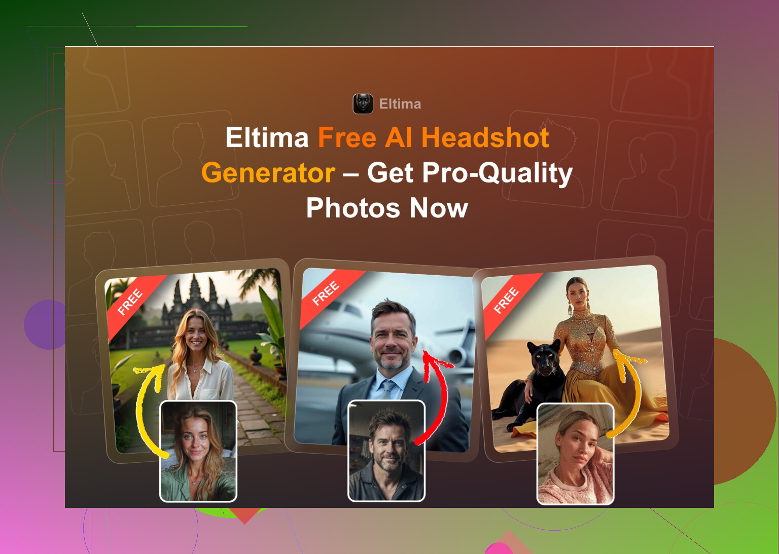 Best AI headshot generator app for iPhone?
