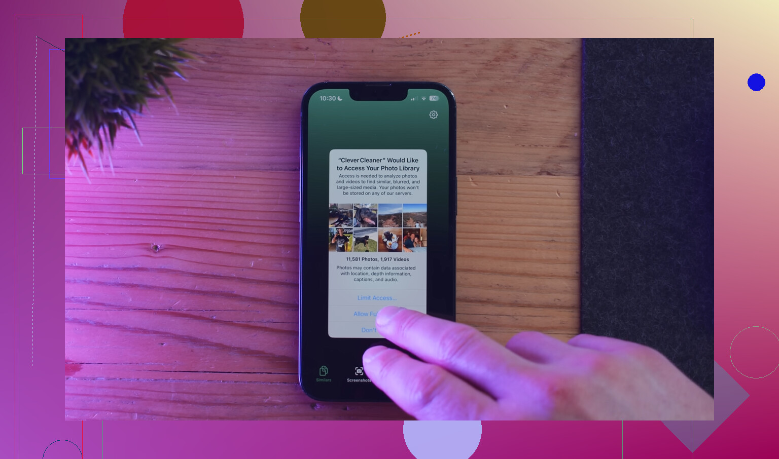 Rendere più veloce un vecchio iPhone - Riduci movimento fa davvero qualcosa?