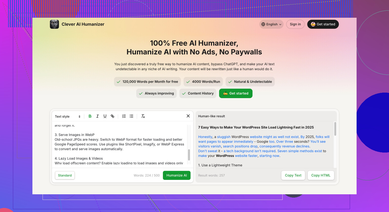 How can I make my ChatGPT essay sound more human?