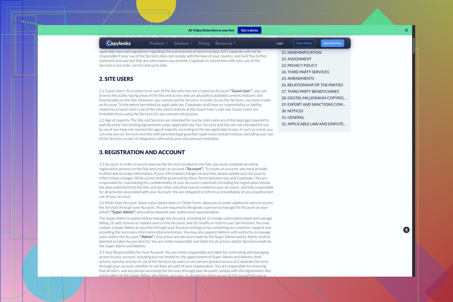 16. Detector de IA de Decopy