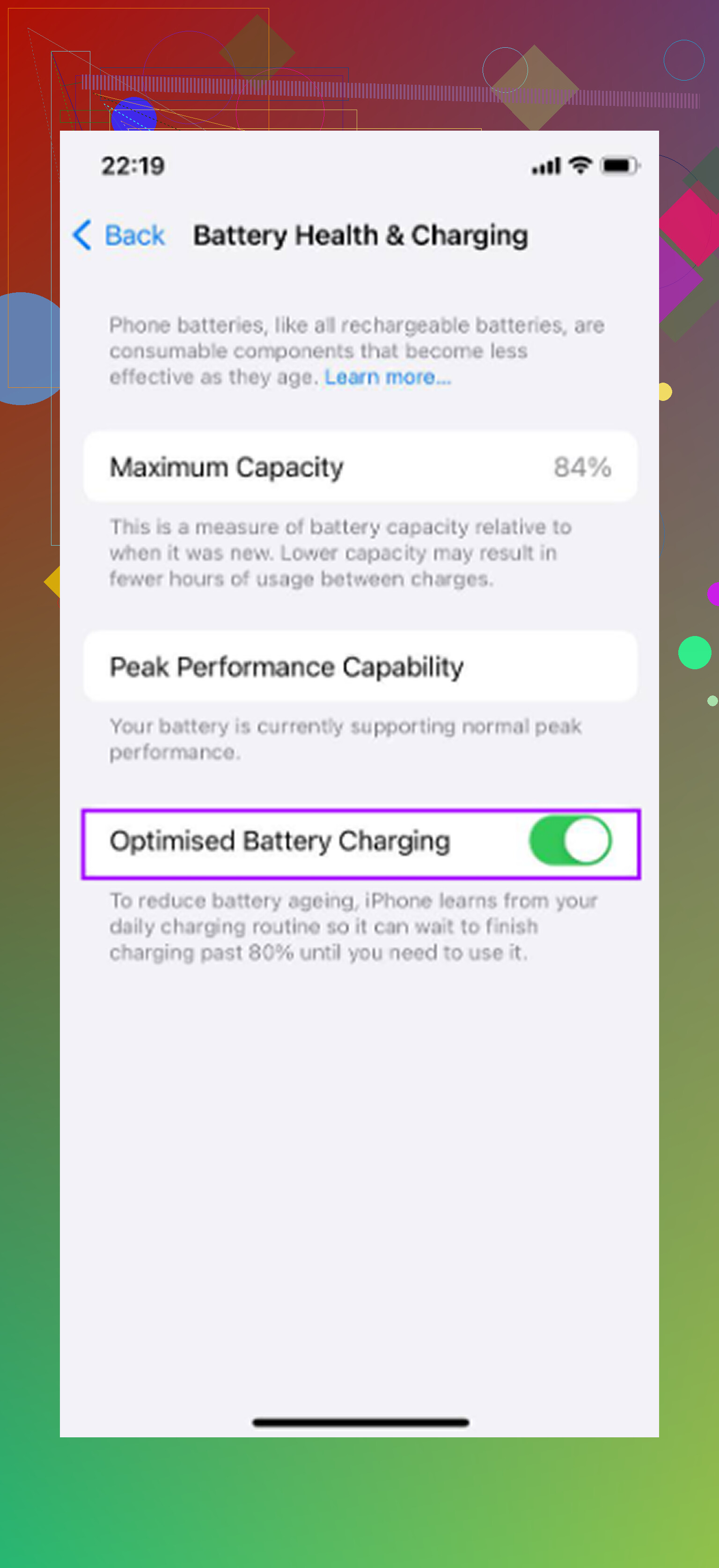 Rendi più veloce un vecchio iPhone - Riduci movimento serve davvero a qualcosa?