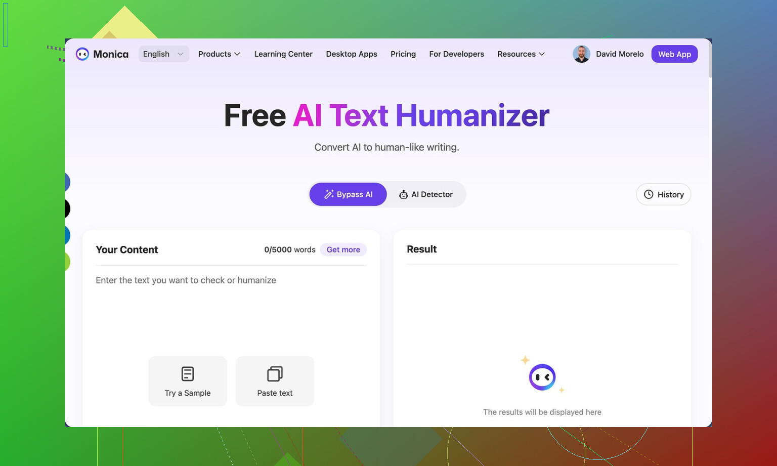 Monica AI Humanizer Review