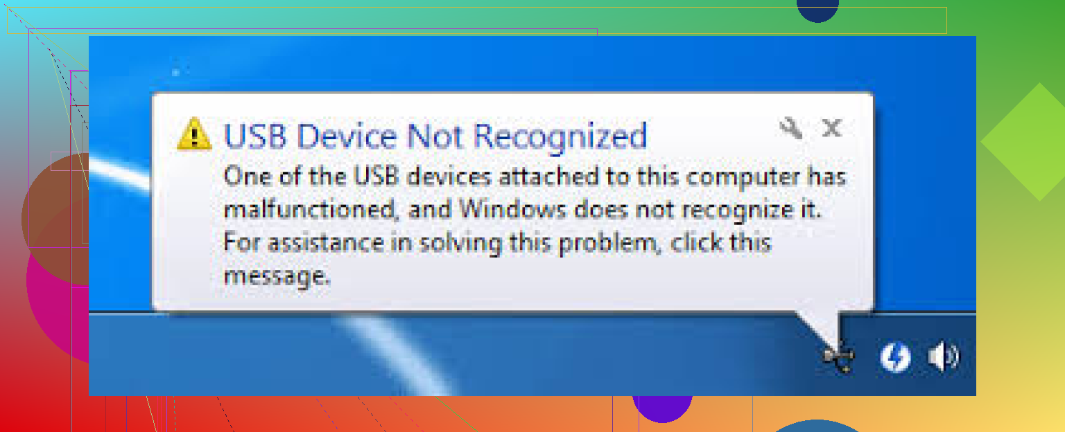 How do I fix a Windows USB device not recognized error? - Tips ...
