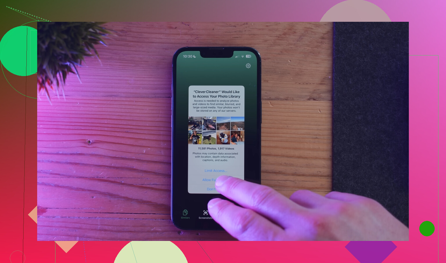 Come faccio a cancellare i contenuti sincronizzati su iPhone quando sembra che niente funzioni?