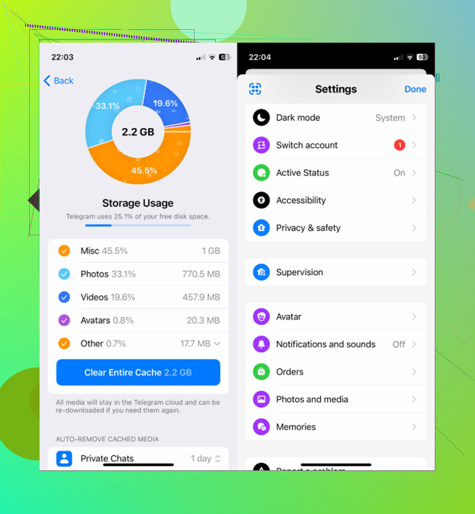 Come faccio a svuotare la cache di Messenger su iPhone mantenendo la cronologia dei messaggi
