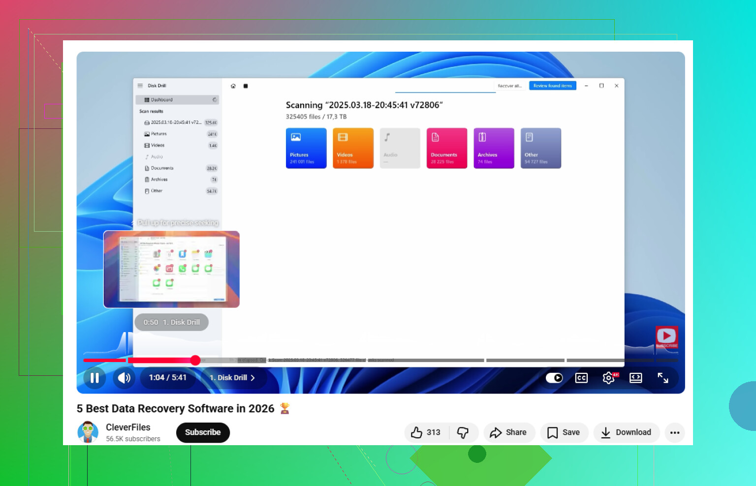 Has anyone recovered files from a corrupted SD card?