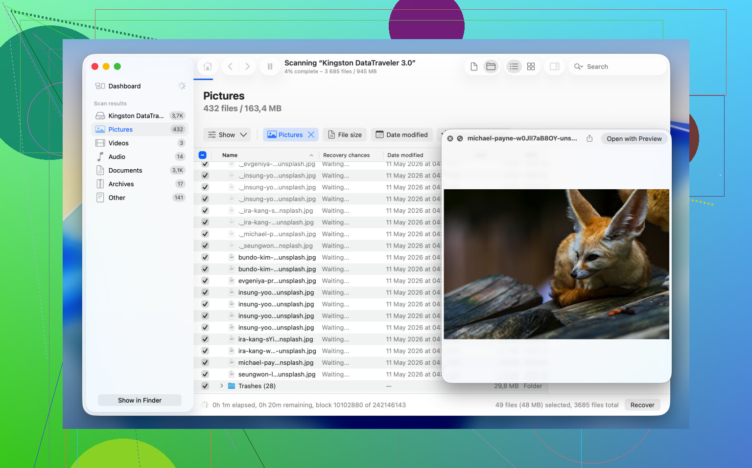 Qué significa Error al montar la unidad HD de la máquina en Mac