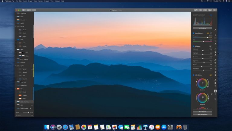 easiest to use photo editing software for mac